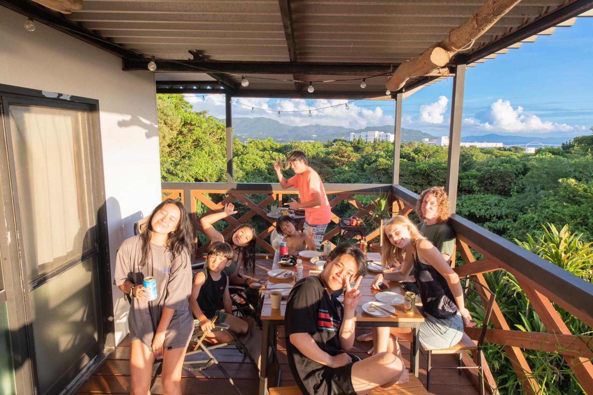 Mambo Hostel Okinawa Motobu Exteriér fotografie