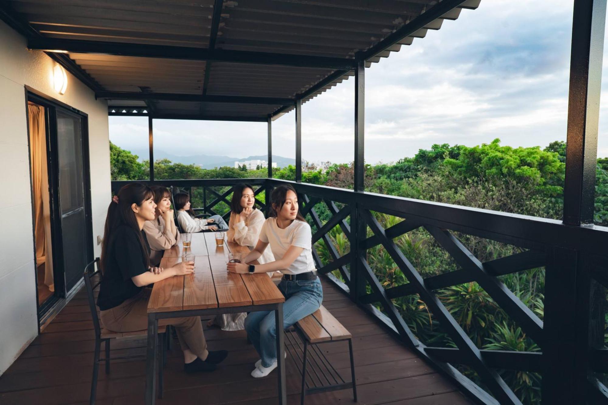 Mambo Hostel Okinawa Motobu Exteriér fotografie