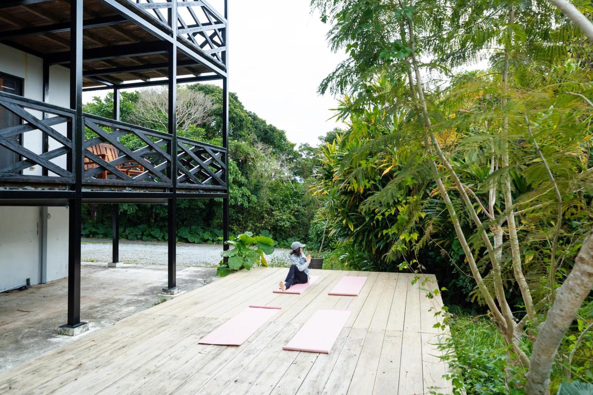 Mambo Hostel Okinawa Motobu Exteriér fotografie