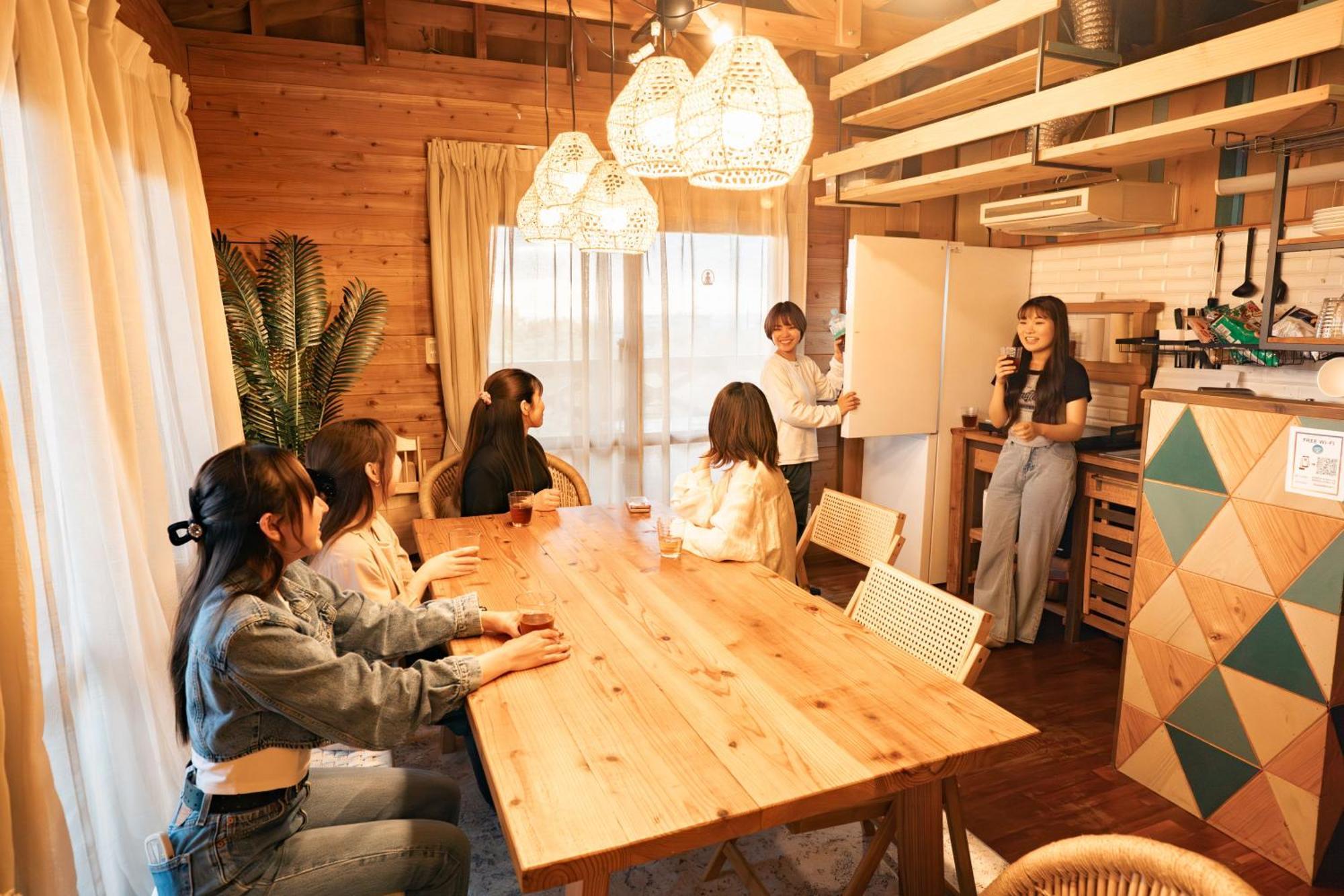 Mambo Hostel Okinawa Motobu Exteriér fotografie