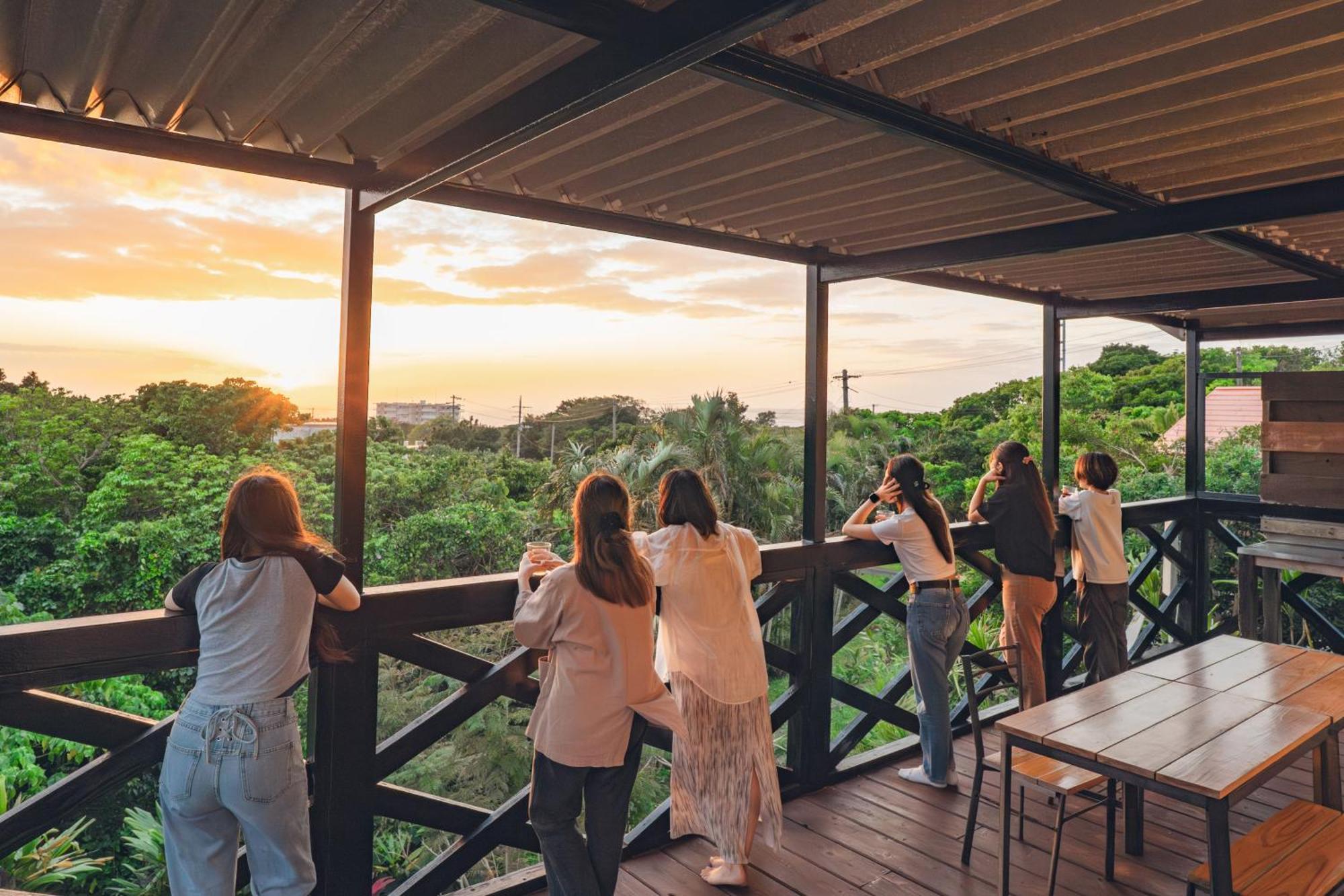 Mambo Hostel Okinawa Motobu Exteriér fotografie