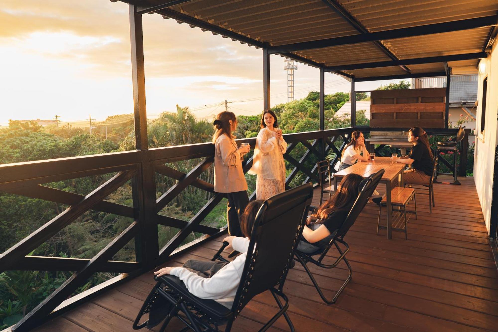 Mambo Hostel Okinawa Motobu Exteriér fotografie