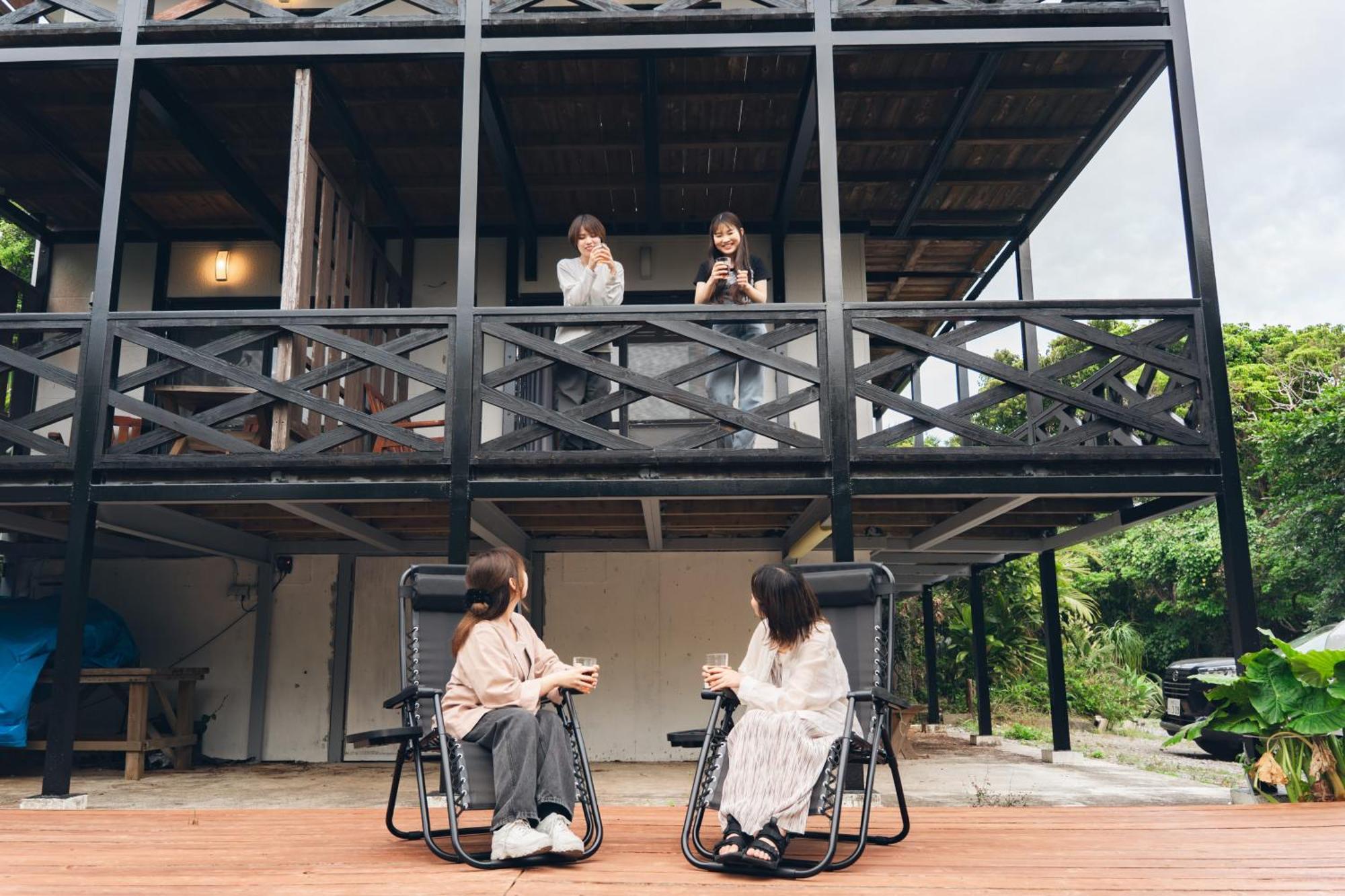 Mambo Hostel Okinawa Motobu Exteriér fotografie
